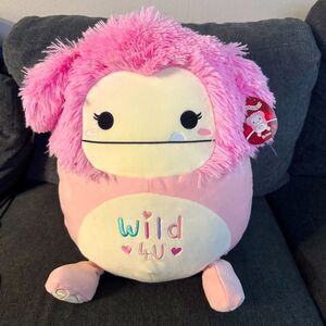 Pink Plush Toy